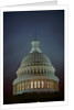 US Capitol in Fog by Anonymous