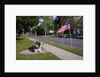 US Flag on Memorial Day, Concord, MA by Anonymous