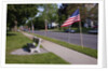 US Flag on Memorial Day, Concord, MA by Anonymous