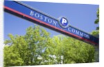 Boston Common Street Sign, Boston, MA by Anonymous
