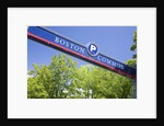 Boston Common Street Sign, Boston, MA by Anonymous