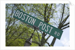 Boston Post Road by Anonymous