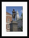 Statue of Revolutionary Patriot, Samuel Adams by Anonymous