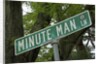 Minute Man Lane, American Revolution by Anonymous