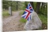 British Flag honoring losses during American Revolution by Anonymous