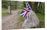 British Flag honoring losses during American Revolution by Anonymous