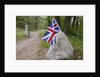 British Flag honoring losses during American Revolution by Anonymous