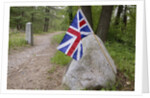 British Flag honoring losses during American Revolution by Anonymous