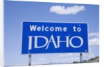 Welcome to Idaho by Anonymous