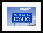 Welcome to Idaho by Anonymous