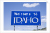 Welcome to Idaho by Anonymous