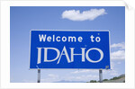 Welcome to Idaho by Anonymous