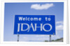 Welcome to Idaho by Anonymous