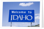 Welcome to Idaho by Anonymous