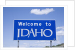 Welcome to Idaho by Anonymous