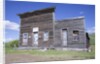 Deserted western town front by Anonymous