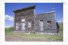 Deserted western town front by Anonymous