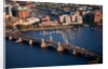 Sunrise Aerials of Boston, Cambridge and Charles River in New England by Anonymous