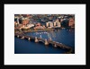 Sunrise Aerials of Boston, Cambridge and Charles River in New England by Anonymous