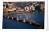 Sunrise Aerials of Boston, Cambridge and Charles River in New England by Anonymous