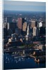 Sunrise Aerials of Boston Skyline and New England by Anonymous