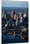 Sunrise Aerials of Boston Skyline and New England by Anonymous