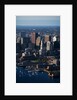 Sunrise Aerials of Boston Skyline and New England by Anonymous