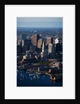 Sunrise Aerials of Boston Skyline and New England by Anonymous