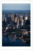 Sunrise Aerials of Boston Skyline and New England by Anonymous