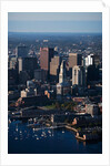 Sunrise Aerials of Boston Skyline and New England by Anonymous