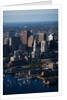 Sunrise Aerials of Boston Skyline and New England by Anonymous