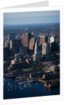 Sunrise Aerials of Boston Skyline and New England by Anonymous