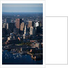 Sunrise Aerials of Boston Skyline and New England by Anonymous