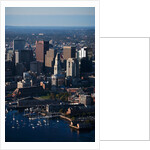Sunrise Aerials of Boston Skyline and New England by Anonymous
