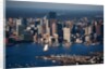 Sunrise Aerials of Boston Skyline and New England by Anonymous