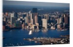 Sunrise Aerials of Boston Skyline and New England by Anonymous
