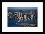 Sunrise Aerials of Boston Skyline and New England by Anonymous
