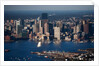Sunrise Aerials of Boston Skyline and New England by Anonymous