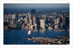 Sunrise Aerials of Boston Skyline and New England by Anonymous