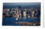 Sunrise Aerials of Boston Skyline and New England by Anonymous
