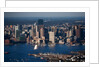 Sunrise Aerials of Boston Skyline and New England by Anonymous