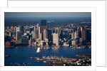 Sunrise Aerials of Boston Skyline and New England by Anonymous