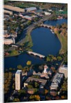 Sunrise Aerials of Charles River, Boston and New England by Anonymous