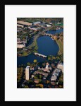 Sunrise Aerials of Charles River, Boston and New England by Anonymous