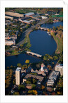 Sunrise Aerials of Charles River, Boston and New England by Anonymous