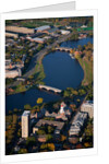 Sunrise Aerials of Charles River, Boston and New England by Anonymous