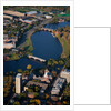 Sunrise Aerials of Charles River, Boston and New England by Anonymous