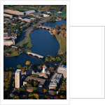 Sunrise Aerials of Charles River, Boston and New England by Anonymous