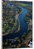 Sunrise Aerials of Charles River, Cambridge, Boston and New England by Anonymous