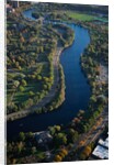 Sunrise Aerials of Charles River, Cambridge, Boston and New England by Anonymous